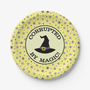 GECORRUPEERD DOOR MAGIC! PAPIEREN BORDJE