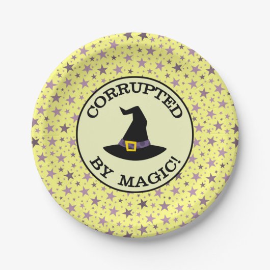 GECORRUPEERD DOOR MAGIC! PAPIEREN BORDJE (Voorkant)