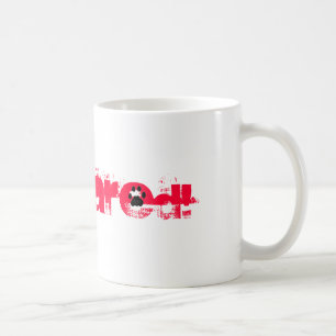 gecoupeerd! koffiemok