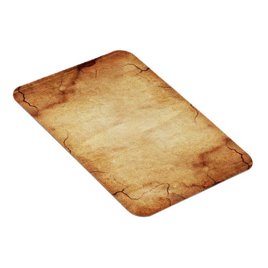 GECRACKED AARDE CLAY TEXTURES ABSTRACT RANDOM TEMP MAGNEET (Rechterzijde)