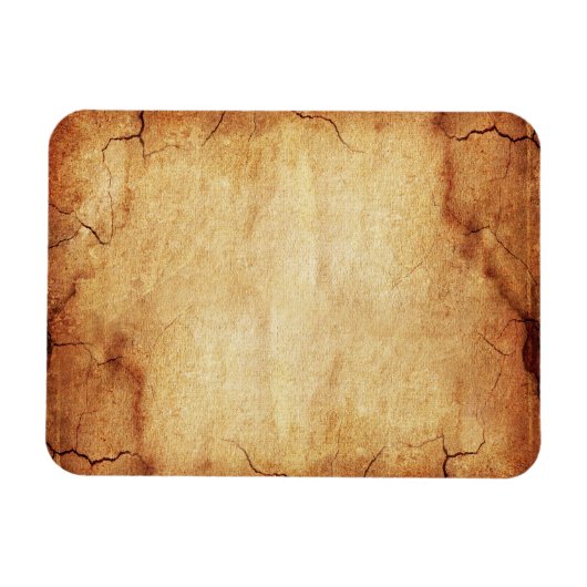 GECRACKED AARDE CLAY TEXTURES ABSTRACT RANDOM TEMP MAGNEET (Horizontaal)