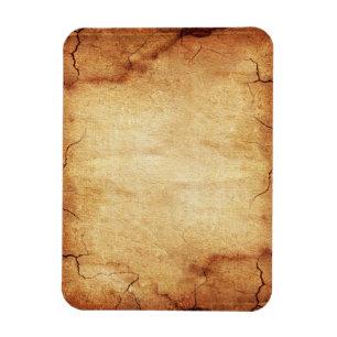 GECRACKED AARDE CLAY TEXTURES ABSTRACT RANDOM TEMP MAGNEET