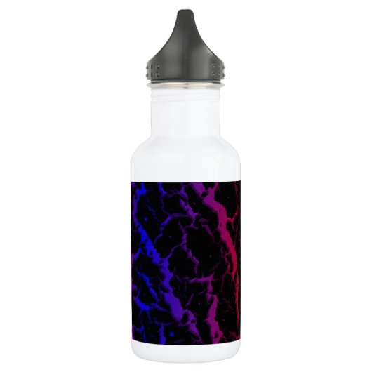 Gecrackeerde ruimteveer - WarmtePBROY Waterfles (Links)