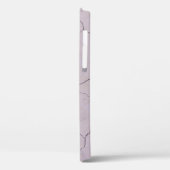 GECRACKEERDE WITTE CONCRETE VLOER Case-Mate iPhone CASE (Achterkant / Links)