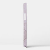 GECRACKEERDE WITTE CONCRETE VLOER Case-Mate iPhone CASE (Achterkant / Rechts)