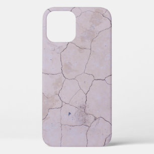 GECRACKEERDE WITTE CONCRETE VLOER Case-Mate iPhone CASE
