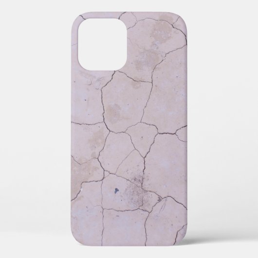 GECRACKEERDE WITTE CONCRETE VLOER Case-Mate iPhone CASE (Achterkant)