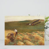 Gecrasht vliegtuig (door John Singer Sargent) Kaart (Staand voorkant)