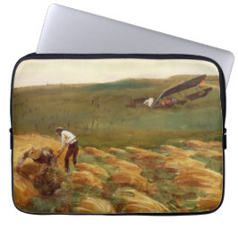Gecrasht vliegtuig (door John Singer Sargent) Laptop Sleeve