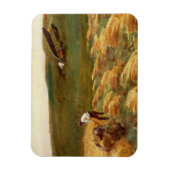 Gecrasht vliegtuig (door John Singer Sargent) Magneet (Verticaal)