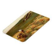 Gecrasht vliegtuig (door John Singer Sargent) Magneet (Linkerzijde)