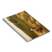 Gecrasht vliegtuig (door John Singer Sargent) Notitieboek (Rechterzijde)