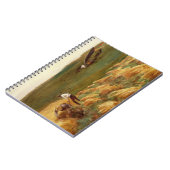 Gecrasht vliegtuig (door John Singer Sargent) Notitieboek (Linkerzijde)