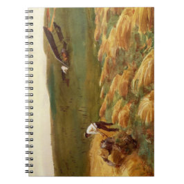 Gecrasht vliegtuig (door John Singer Sargent) Notitieboek