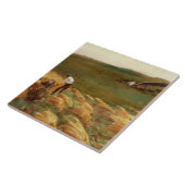 Gecrasht vliegtuig (door John Singer Sargent) Tegeltje (Zijkant)