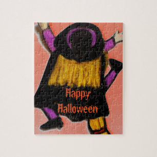 GECRASHTE HALLoween Heksen puzzel