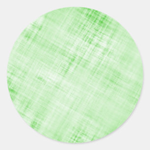 Gecrateerd perkamentpapier: Faded Green Ronde Sticker
