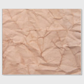 Gecrêpt Bleek roze papier (Vlak)