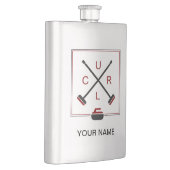 GeCrosseerde kamer voor omkringing - Jouw naam toe Flacon (Rechts)