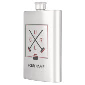 GeCrosseerde kamer voor omkringing - Jouw naam toe Flacon (Links)