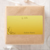 Gecumuleerd door Auteur Gold Swirl Label (Insitu)