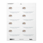 Gecumuleerd door de auteur - Joy Avery Melville La Etiket (Full Sheet)