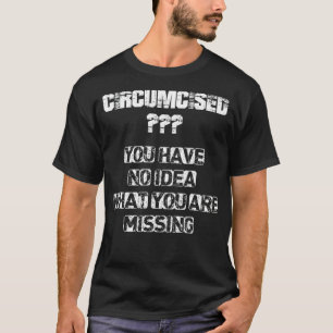 Gecumuleerd heb je geen idee wat je mist t-shirt