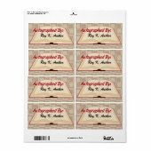 Gecumuleerd met aangepaste labels (Full Sheet)