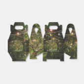 Gecumuleerde bosbessen 16 feigers mousserende lich bedankdoosjes (Uitgevouwen)