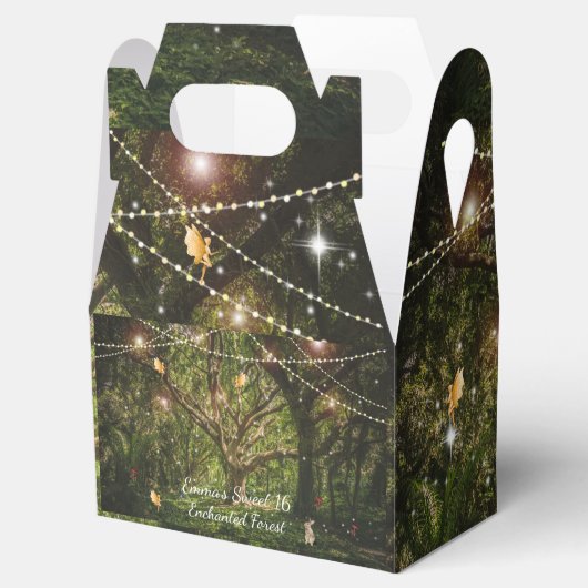 Gecumuleerde bosbessen 16 feigers mousserende lich bedankdoosjes (Geopend)