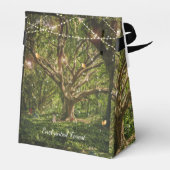 Gecumuleerde bosbessen 16 feigers mousserende lich bedankdoosjes (Achterkant)