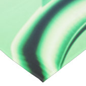 Gecurreerde groene vormen van acryl, sommige mints tafelkleed (Gekanteld)