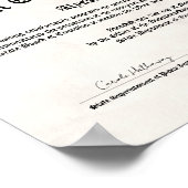 GED Algemene middelbare school gelijkwaardigheid d Poster (Hoek)