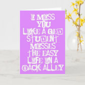 GED Student Wenskaart Kaart (Gele Bloem)