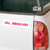 GEDAAN! BUMPERSTICKER (Op Truck)