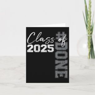 Gedaan CL van 2025 Afstuderen Grappig 2025 Afstude Kaart