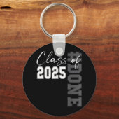 Gedaan CL van 2025 Afstuderen Grappig 2025 Afstude Sleutelhanger (Voorkant)