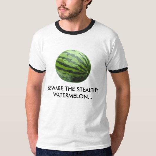 GEDAAN DE STEALDELIJKE WATERMELON... T-SHIRT (Voorkant)