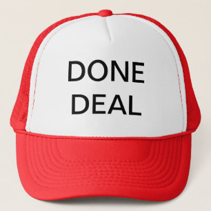 GEDAAN DEAL TRUCKER PET