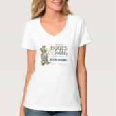 Gedaan en afgestoft Cowgirl Up 30th Rodeo Verjaard T-shirt (Voorkant)