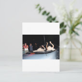 Gedaan en gedaan briefkaart (Staand voorkant)