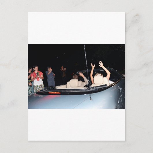 Gedaan en gedaan briefkaart (Voorkant)