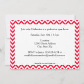 Gedaan Foto - GraduPartij Uitnodiging (Achterkant)