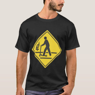 Gedaan in Extreme Scooter Sign T-Shirt (zwart)