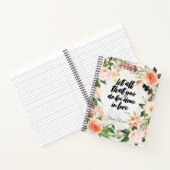 Gedaan in Liefde Notitieboek (Binnen)