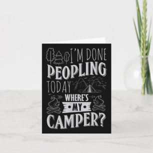 Gedaan Mensen Vandaag Waar Mijn Camper Grappige Ca Kaart