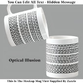 Gedaan met Wiskunde Verborgen Bericht 120b Grappig Koffiemok