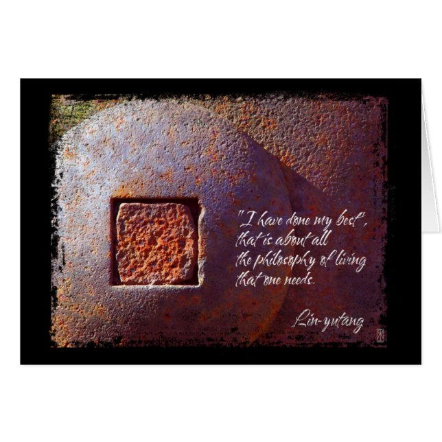 Gedaan mijn beste kaart (Voorkant Horizontaal)