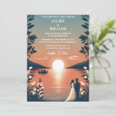 Gedaan Mountain Lakeside Forest Outdoor Lake Bruil Kaart (Staand voorkant)