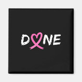 Gedaan op de laatste dag van bestraling Chemo Bors Magneet (Voorkant)